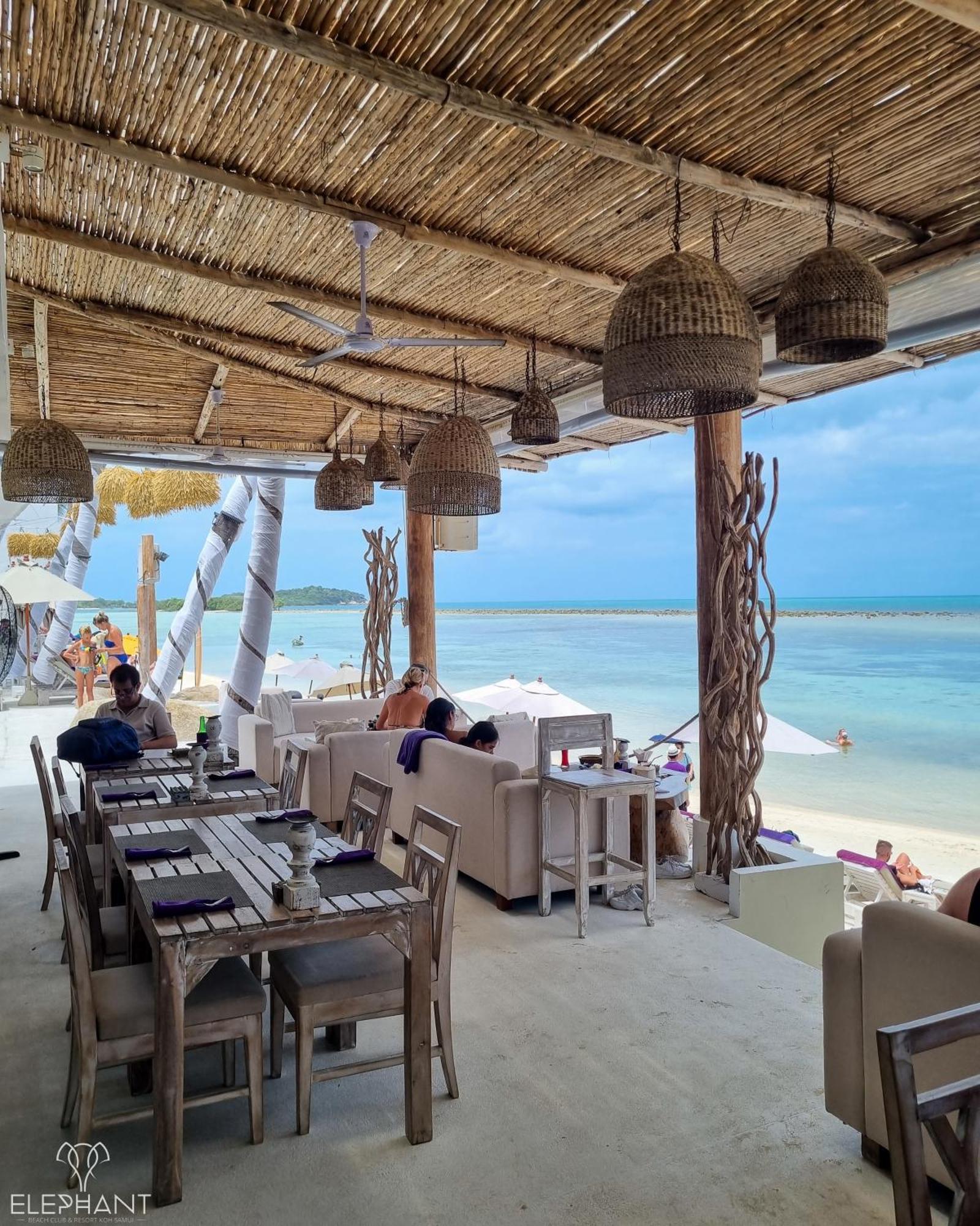 Elephant Club & Samui Resort Strand von Chaweng