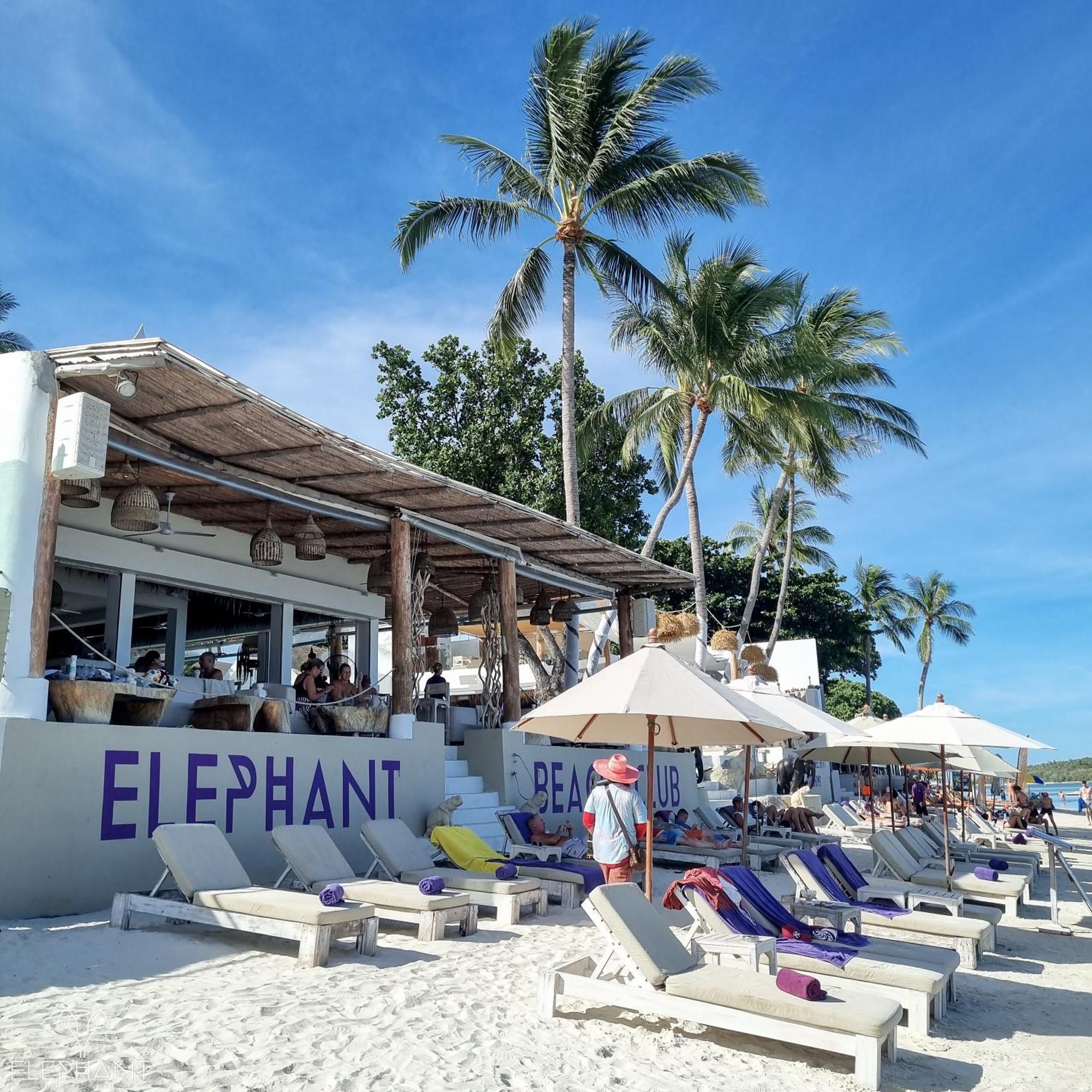 Elephant Club & Samui Strand von Chaweng